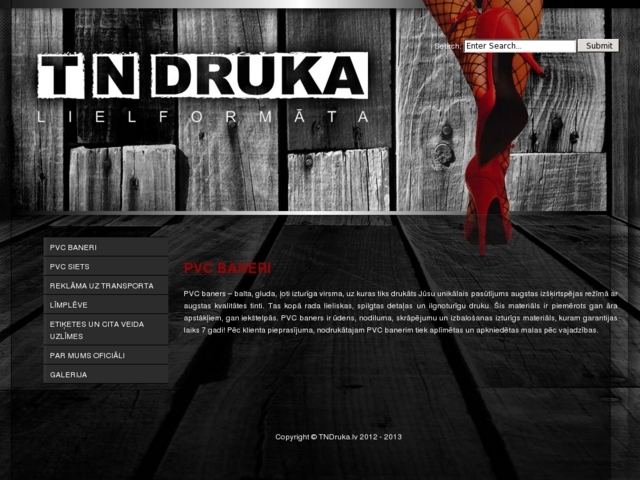 TN Druka, SIA